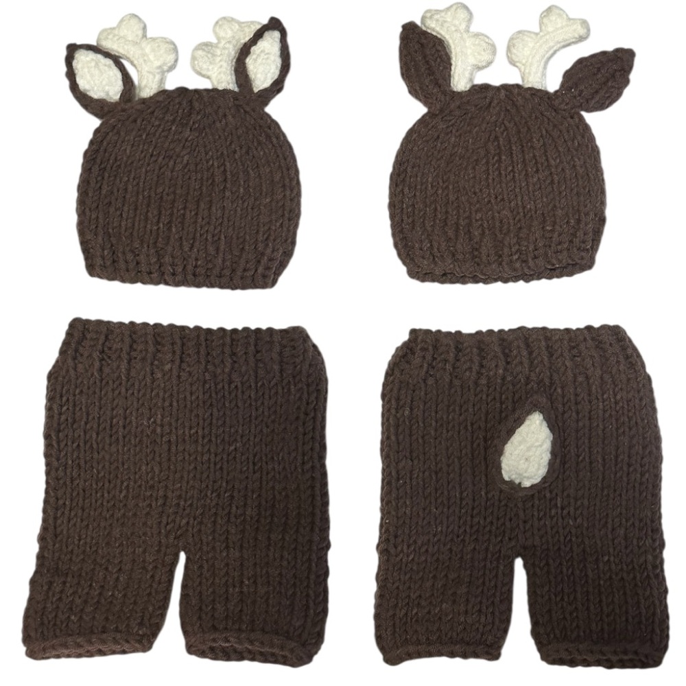 Crochet Deer Outfit